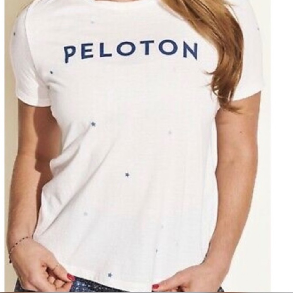 Peloton Scattered Stars Tshirt